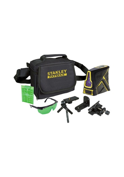 Stanley FMHT1-77348 Dikey Yatay 2 Nokta Lazer Hizalama Yeşil