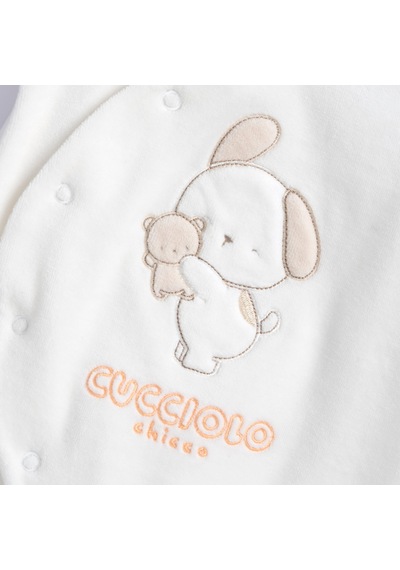 Chicco Önden Açılan Tulum 09100896000000 000030 Beyaz
