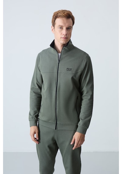 Tommy Life Hugo Haki Jogger Erkek Eşofman Takım - 85198 Haki