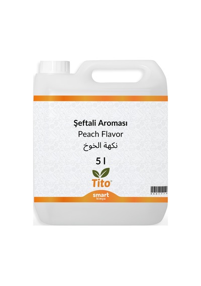 Şeftali Aroması 5 Litre