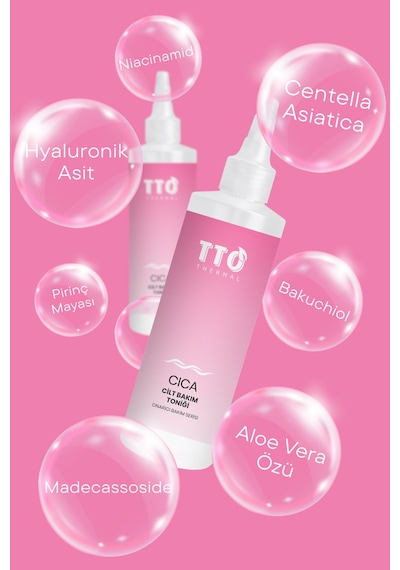 Tto Thermal Cica Cilt Bakım Toniği 200 ML