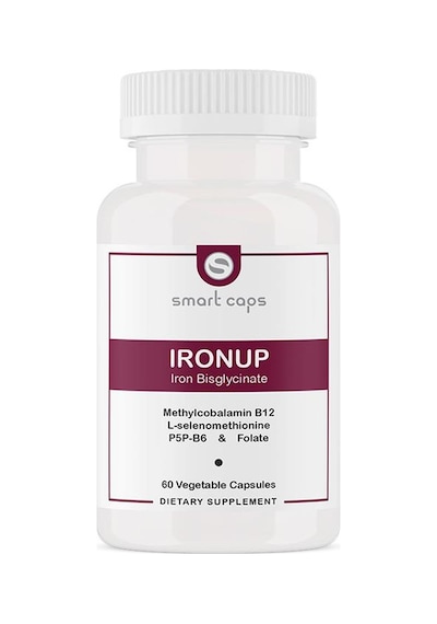 Smartcaps Ironup 60 Bitkisel Kapsül