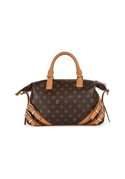 Pierre Cardin Monogram Kadın Omuz Çantası 05pc26y16911-mn Kahve