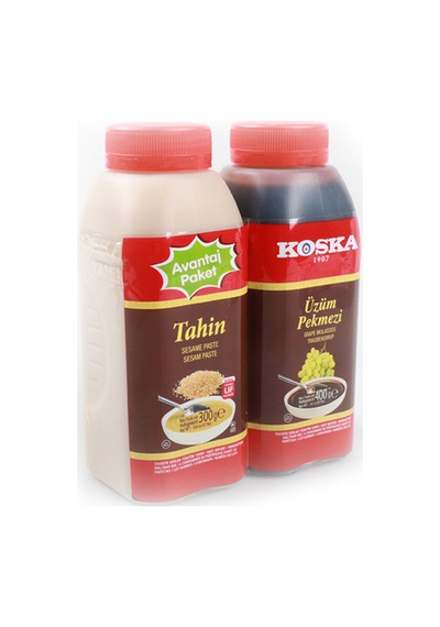 Koska Pekmez 400 G + Tahin 300 G Ikili Set - 3 Adet Tarı