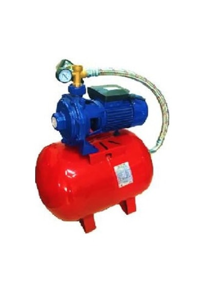 Nortek Skp 150 M Çift Kademeli Hidrofor 50 Litre Yatık Tanklı