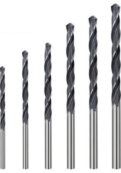 2 Mm Hss Matkap Ucu 10'lu Paket Metal Alüminyum Ahşap Plastik Çelik Delme Uç Delik Açma Uçları