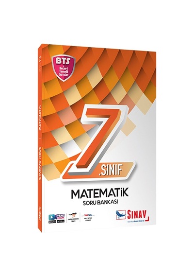 7.Sınıf Matematik Soru Bankası- Sınav Dergisi Yayınları