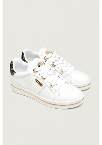 Guess Stew Kadın Beyaz Sneaker Flpstwele12-whıte Beyaz