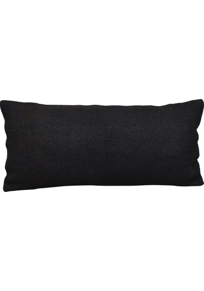 Zehra Abla Halı Yeni El Dokuma Dekoratif Lumbar Kilim Kırlent Yastık Kılıfı 6886 Çok Renkli