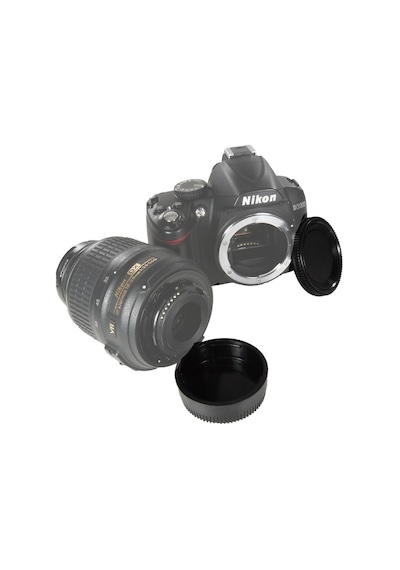 Nikon Body Kapağı ve Lens Arka Kapağı