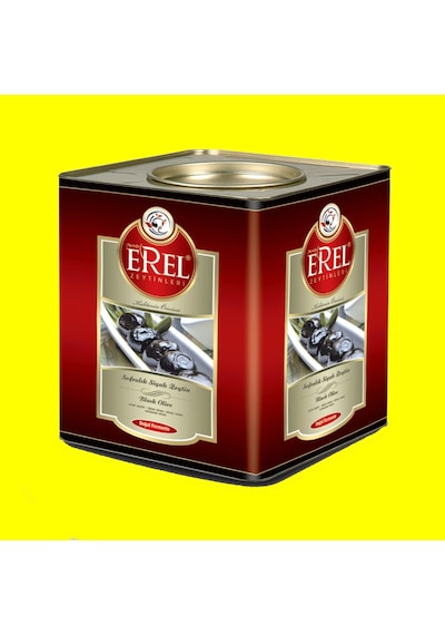 Erel Zeytinleri Special 201-230 KB XL Siyah Zeytin 10 KG