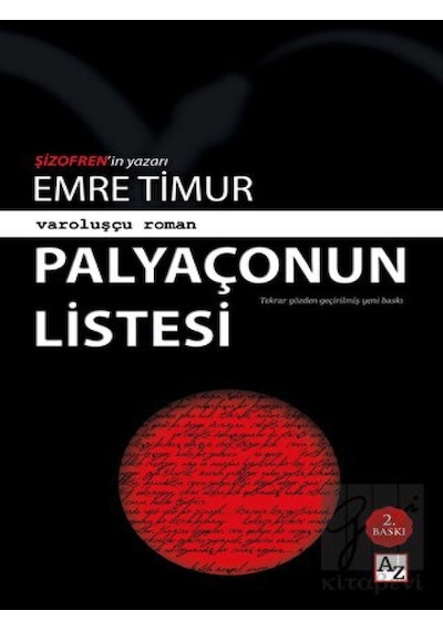 Palyaçonun Listesi Az Kitap - Az Kitap