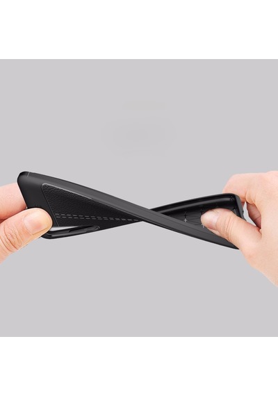 Huawei P20 Pro Kilif Esnek Deri Görünümlü Korumali Niss Silikon 409280786