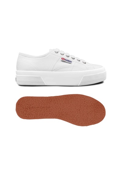 Superga 2740 Platform Unisex Beyaz Sneaker Beyaz-137