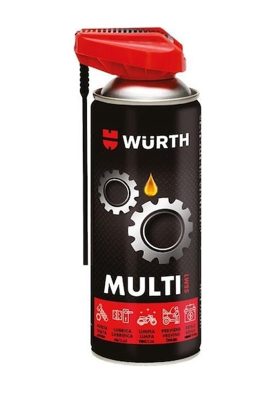 Würth Multi 5ın1 Çok Amaçlı Bakım Spreyi 400ml Pas Söker-yağlar