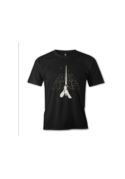 Star Wars - Blade Siyah Erkek Tshirt