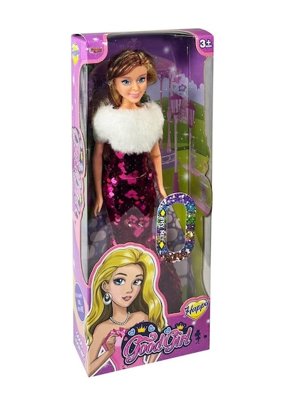 Vdm 29cm Renk Değiştiren Pullu Bebek-64360