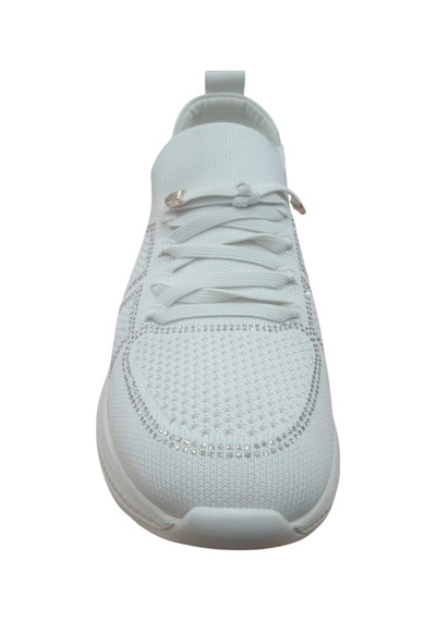 Guja 25y308 Bej Kadın Taş Detaylı Sneaker Bej - 685948600 Bej