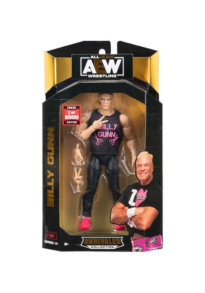 Jazwares Aew Karakterleri Model Aksiyon Figürler S14 Billy Gunn 131 Diğer