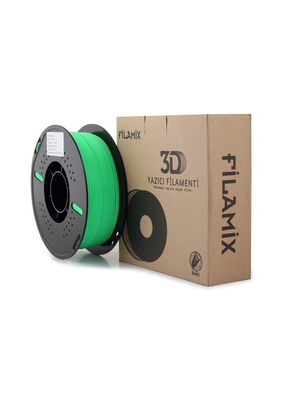 Teknoartshop Filamix Yeşil Pla+ Filament 1kg 1.75mm