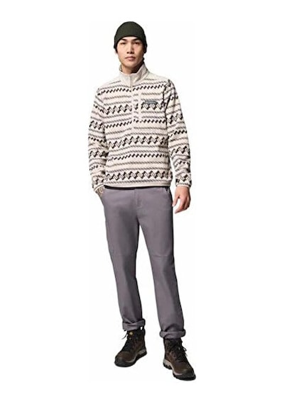 Columbia Erkek Outdoor Çeyrek Fermuarlı Polar Üst 2097741280 Kahverengi Kahverengi