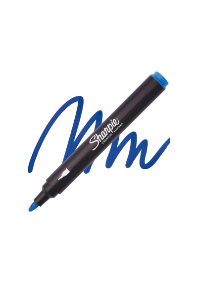 Sharpie Markör Akrilik Yuvarlak Uç Mavi Sh-2218115