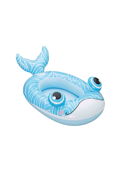 4 Adet Bestway 34213 Buoy Buddy Baby Boat Çok Renkli