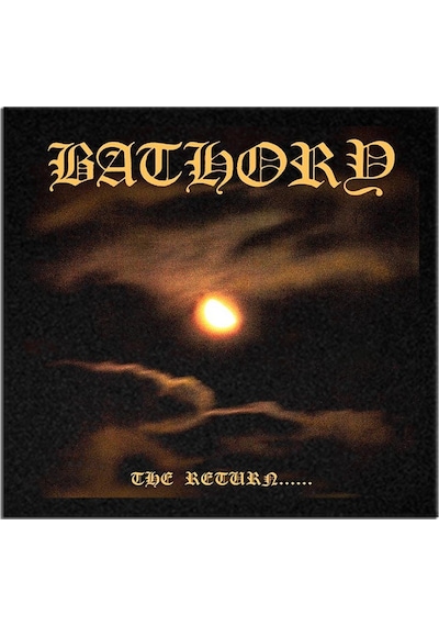 Beam Dijital Bathory The Return… Albüm Arma Peç Patch Yama Çok Renkli