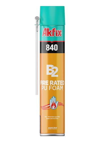 Akfix 840 Pu Pipetli Yangına Dayanıklı B2 Köpük 750 Ml B850 Belirtilmemiş