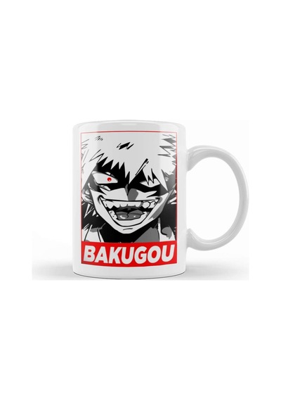 Katsuki Bakugou My Hero Academia 02 Kupa Bardak Porselen Karışık