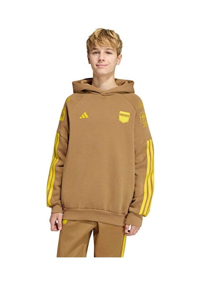 Adidas J Fortnıte Hd Çocuk Günlük Sweatshirt Kr1751 Kahverengi