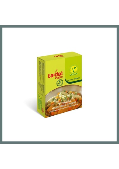Bezos Zeytinyağlı Garnitürlü Enginar 200gr 1 Adet Ventra