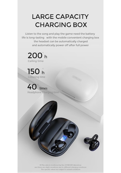 Joyroom JR-TL2 Bluetooth Kulak İçi Kulaklık