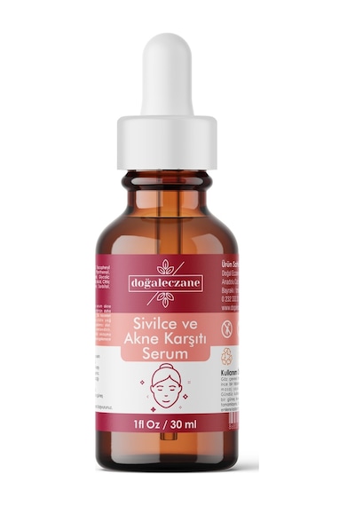 Doğal Eczane Sivilce ve Akne Karşıtı Serum 30 ML