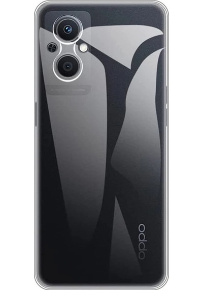 Ally Oppo A96 5g Kılıf Kamera Korumalı Ultra İnce Şeffaf Silikon Kılıf- 5775 Mh-hs2443-5396