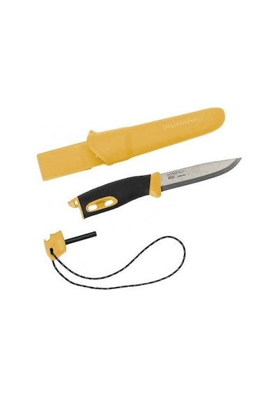 Morakniv Companion Spark Yellow Mora Kamp Bıçak Sarı