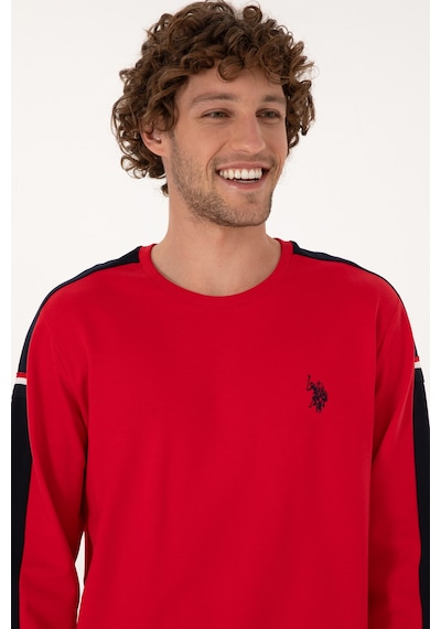 U.s. Polo Assn. Erkek Kırmızı Pijama Takım 50318592-vr030 Kırmızı