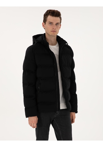 Pierre Cardin Erkek Siyah Mont 50313868-vr046