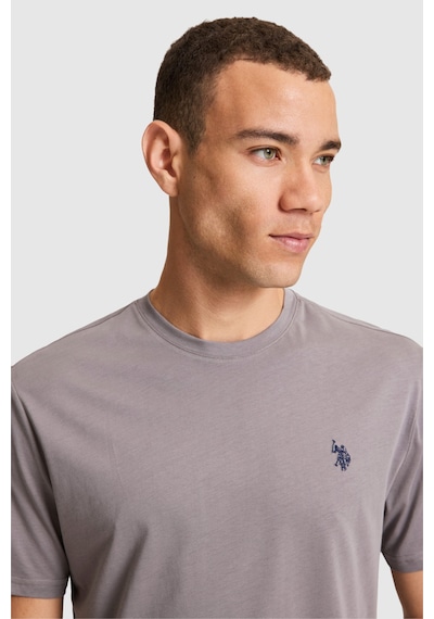 U.S. Polo Assn. U.s. Polo Assn. Erkek Gri Tişört Basic 50322312-vr024