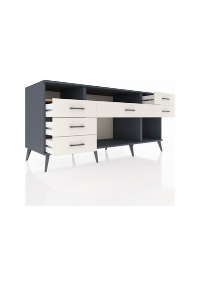 Kronos Konsol 2 Raflı 6 Çekmeceli 176x59x83 Antrasit-çam/aytaşı Çam/aytaşı Kronos Konsol 2 Raflı 6 Çekmeceli 176x59x83 Antrasit-çam/aytaşı Çam/aytaşı