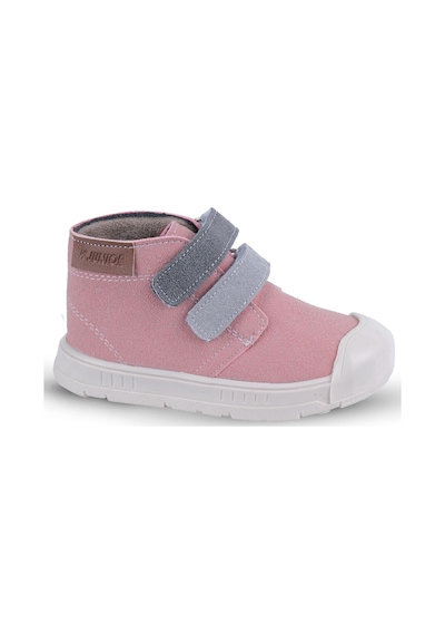 Kaptan Junior Kız Bebek Çocuk Botu Ortopedik Kaymaz Taban Pembe
