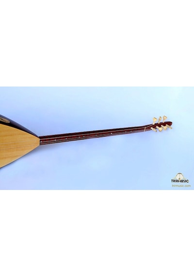 Uzun Sap Ceviz Bağlama Saz Yasl-202