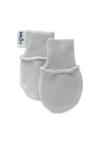 Erturkstore Yenidoğan Bebek Eldiveni 398 Gri Çok Renkli