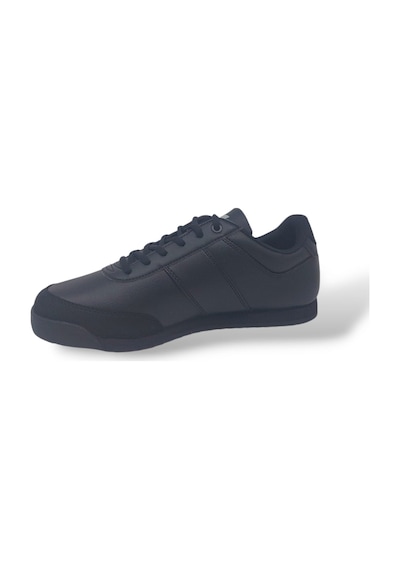 Lescon Flınt 3 Erkek Siyah Sneaker Spor Ayakkabı Siyah