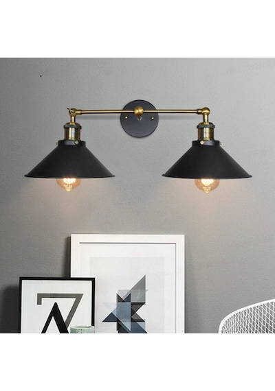 Riolight Retro21rustik3,vintage Eskitme Duylu Mafsallı Hareketli Eskitme