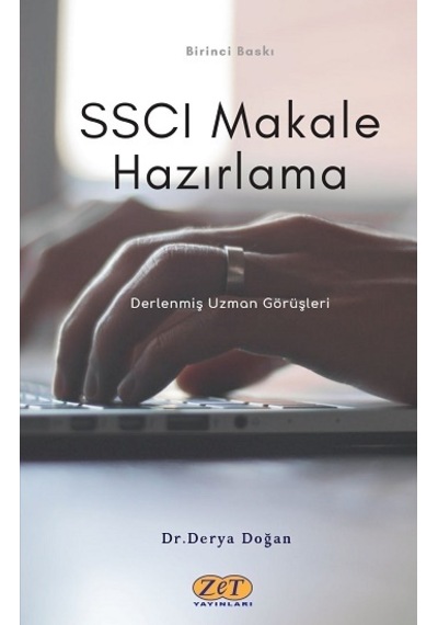 SSCI Makale Hazırlama  - Derya Doğan  - Zet Yayınları