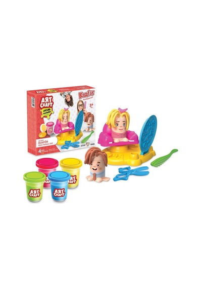03458 Kuaför Oyun Hamur Set