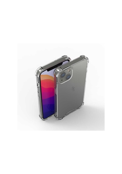 Apple Uyumlu  iPhone 13 Mini Kılıf Şeffaf Nitro Anti Shock Kapak (524146313) Renksiz
