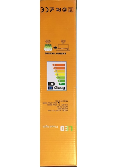 12 Volt - 50w Led Projektör Günışığı