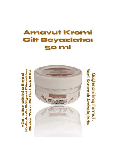 Three Brand Whitening Cream Arnavut Kremi 100 Ml Kremi X 1 Adet
